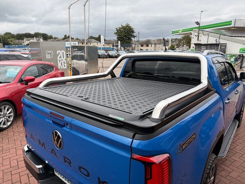 Volkswagen Amarok Style Blue #25