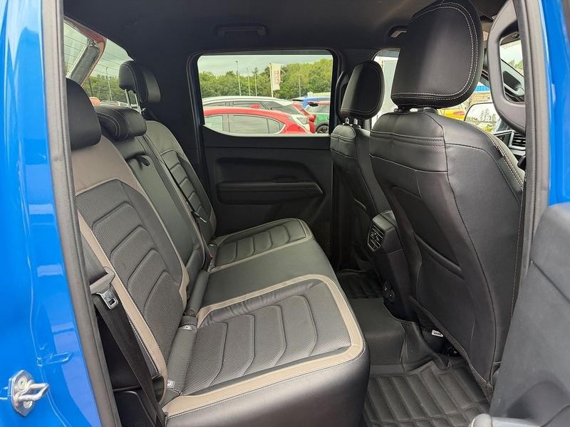 Volkswagen Amarok Style Blue #15