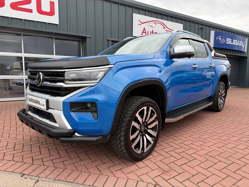 Volkswagen Amarok Style Blue #58