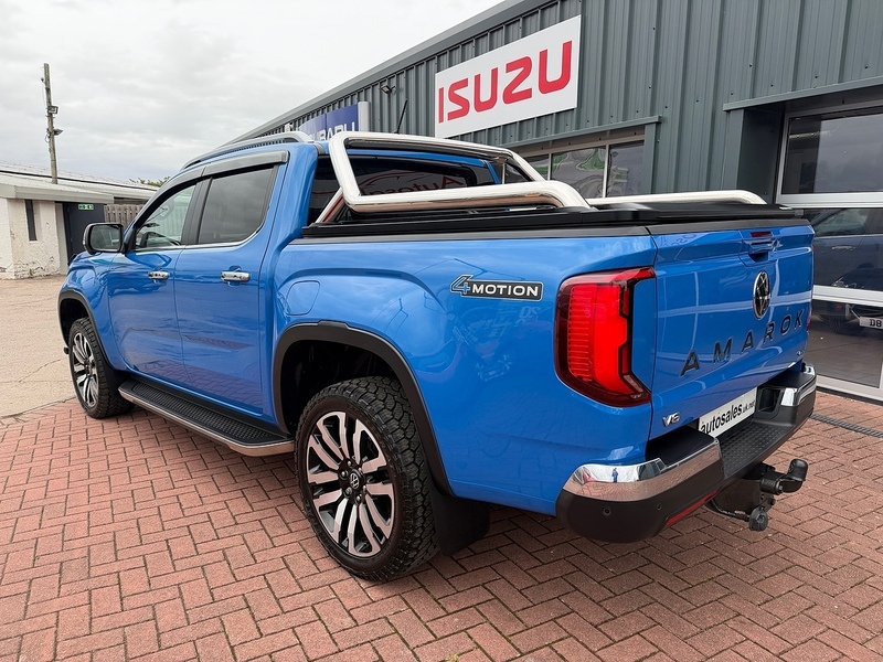 Volkswagen Amarok Style Blue #9