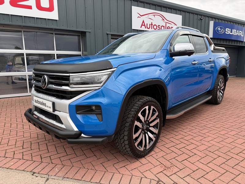 Volkswagen Amarok Style Blue #44
