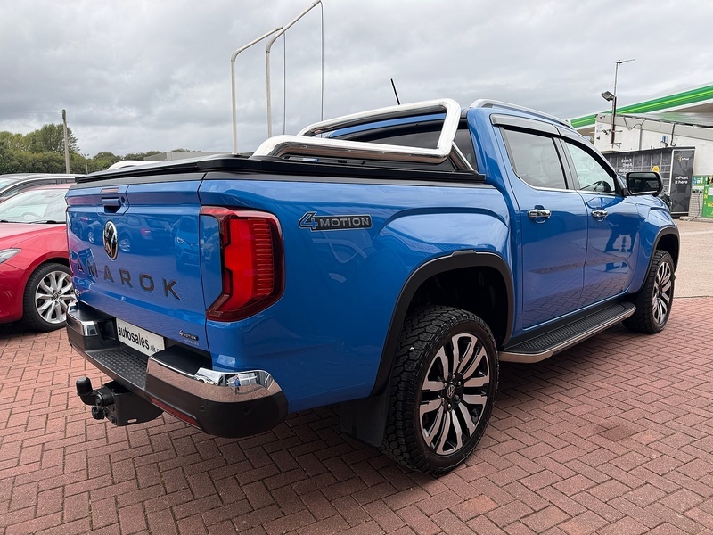 Volkswagen Amarok Tdi V6 Aventura Blue #4