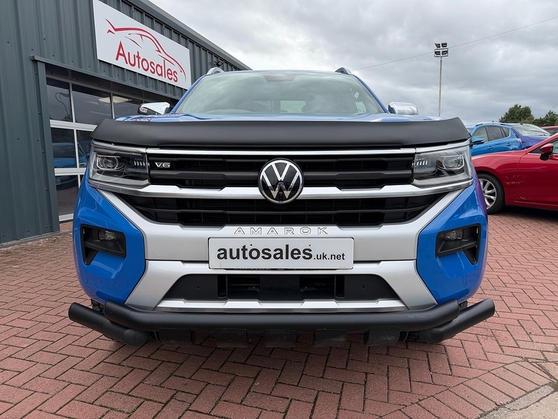 Volkswagen Amarok Tdi V6 Aventura Blue #5