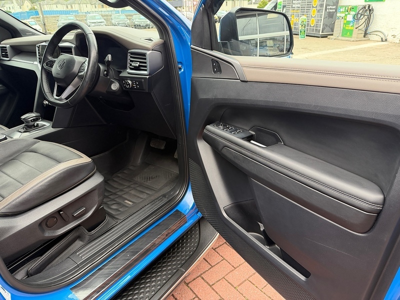 Volkswagen Amarok Style Blue #45