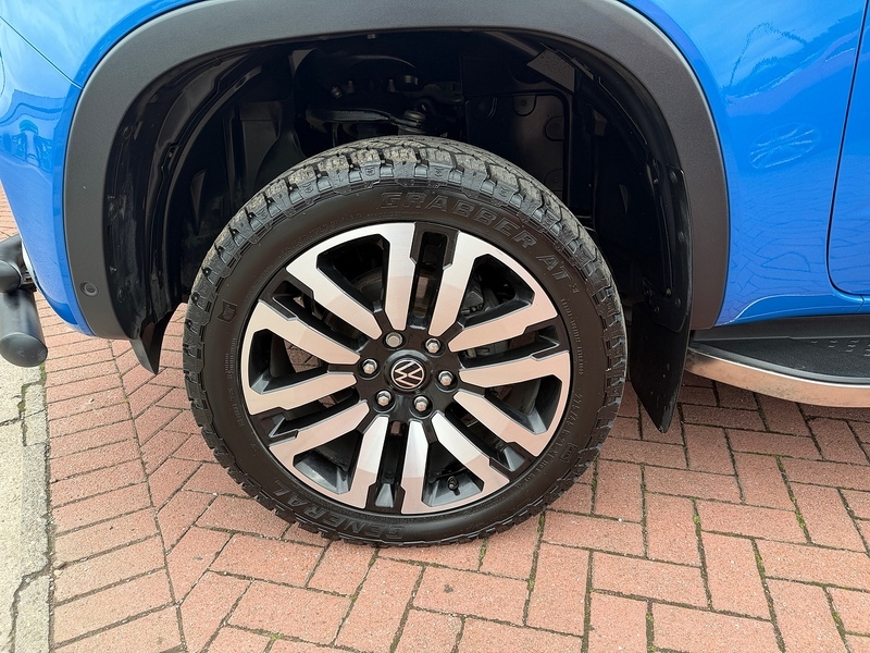Volkswagen Amarok Style Blue #20