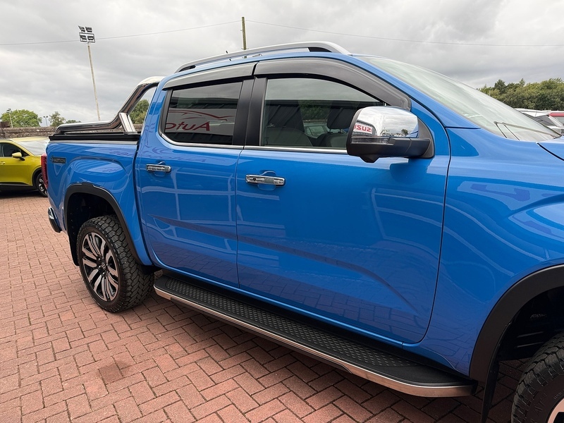 Volkswagen Amarok Style Blue #29