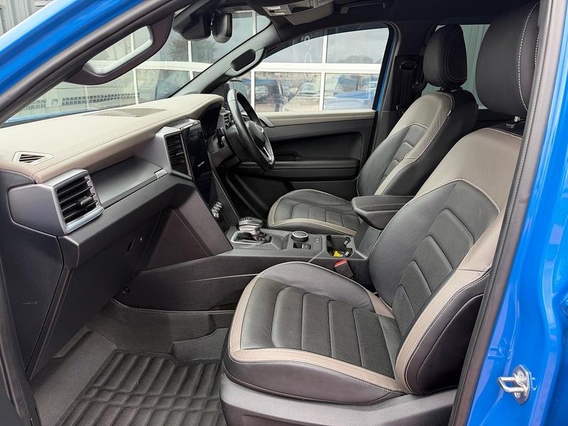 Volkswagen Amarok Style Blue #12