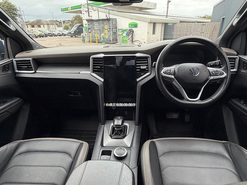 Volkswagen Amarok Style Blue #41