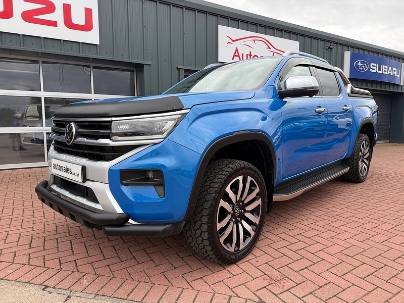 Volkswagen Amarok Tdi V6 Aventura Blue