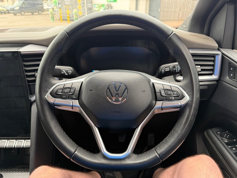 Volkswagen Amarok Style Blue #48