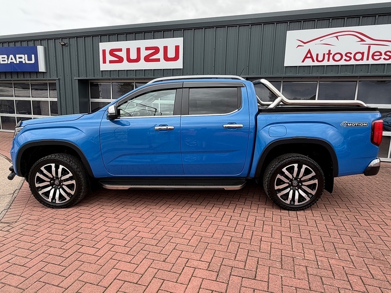 Volkswagen Amarok Style Blue #8