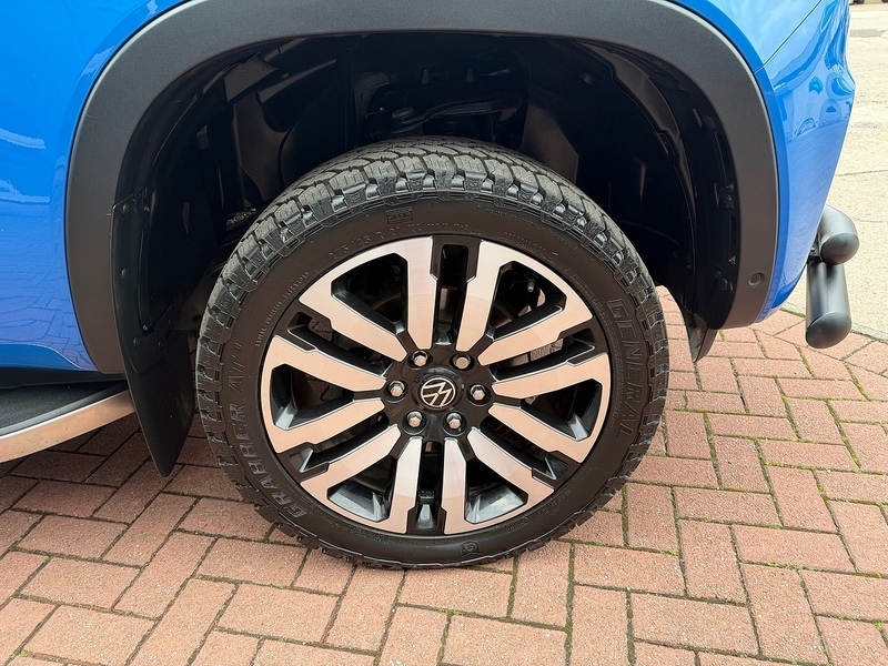 Volkswagen Amarok Style Blue #18