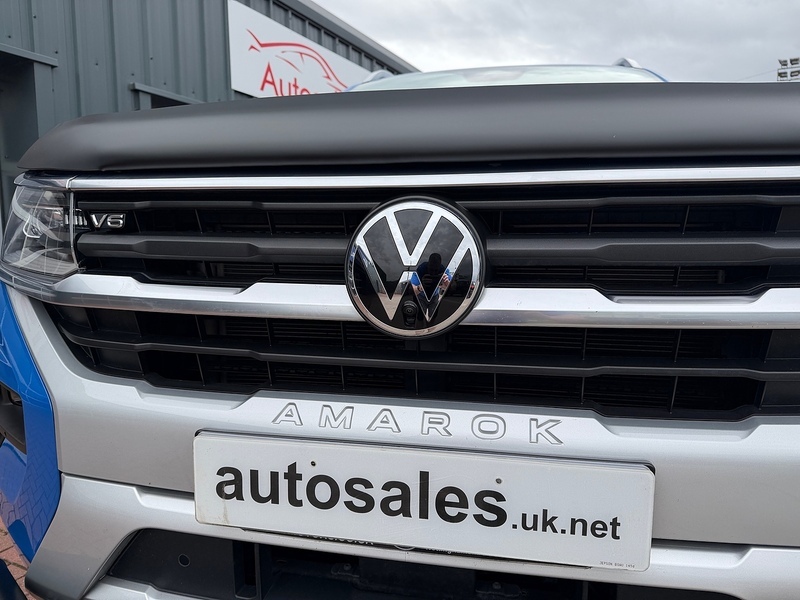 Volkswagen Amarok Style Blue #32