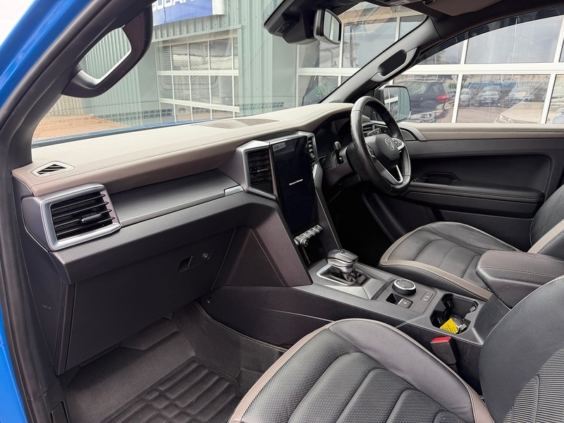 Volkswagen Amarok Style Blue #11