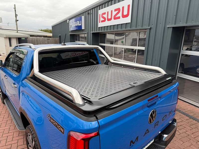 Volkswagen Amarok Style Blue #26