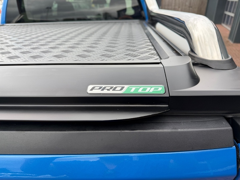 Volkswagen Amarok Style Blue #24
