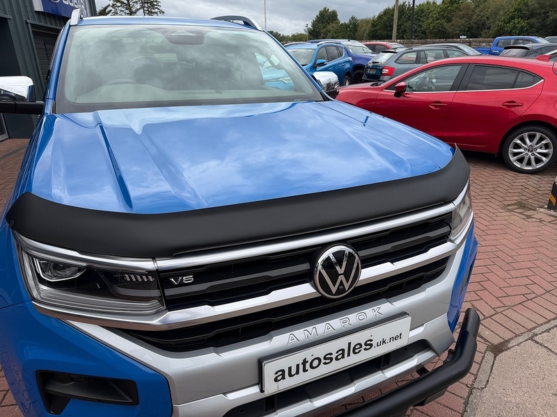 Volkswagen Amarok Style Blue #33