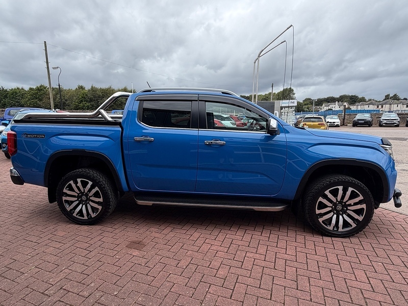 Volkswagen Amarok Tdi V6 Aventura Blue #6