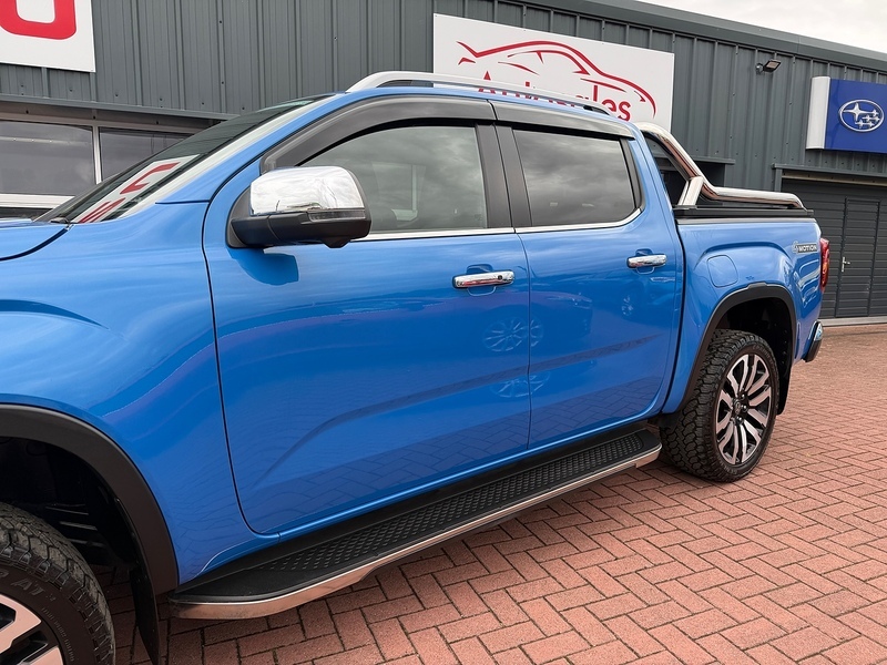 Volkswagen Amarok Style Blue #17