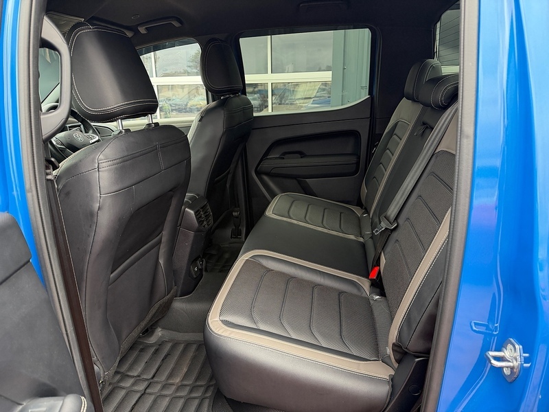 Volkswagen Amarok Style Blue #13