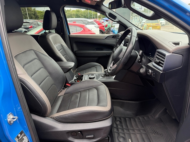 Volkswagen Amarok Tdi V6 Aventura Blue #2