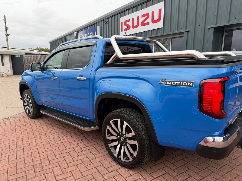 Volkswagen Amarok Style Blue #22