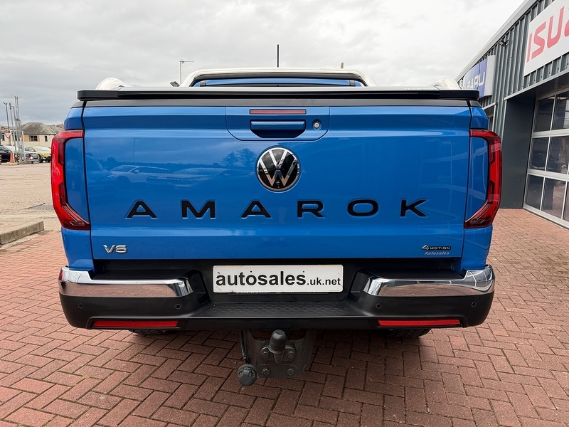 Volkswagen Amarok Style Blue #10