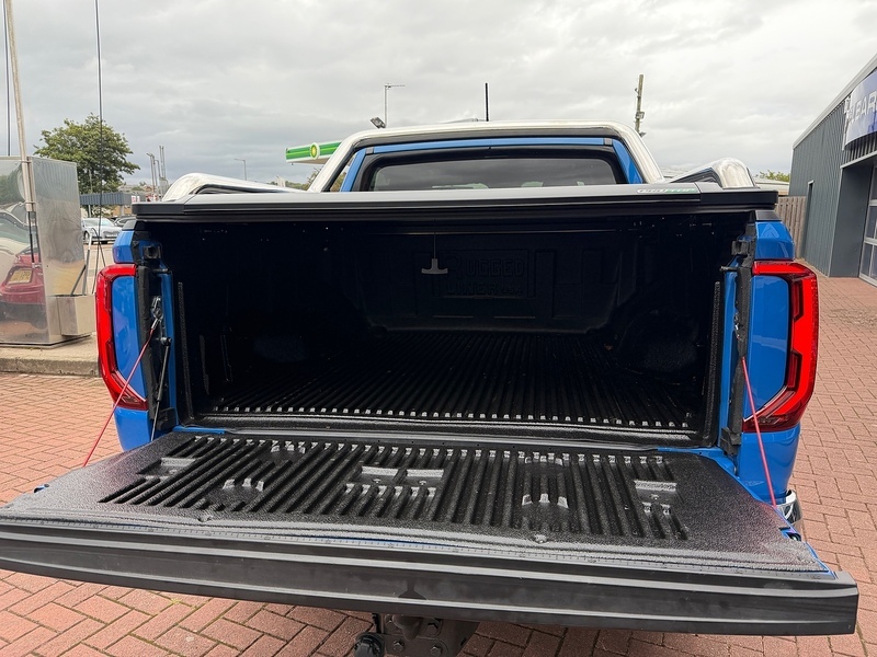 Volkswagen Amarok Style Blue #14