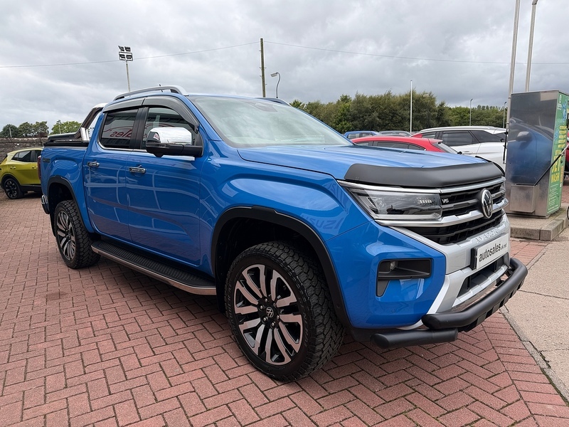Volkswagen Amarok Style Blue #7