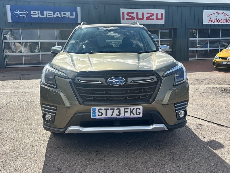 Subaru Forester I E-boxer Xe Green #2
