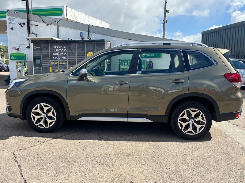 Subaru Forester I E-boxer Xe Green #6