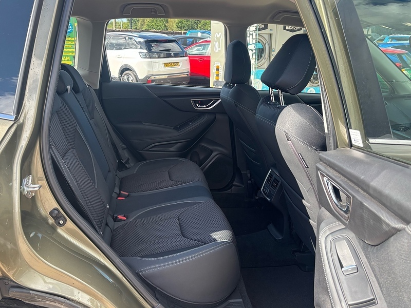 Subaru Forester I E-boxer Xe Premium Black #8