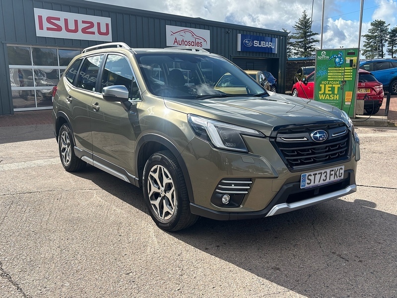 Subaru Forester I E-boxer Xe Green