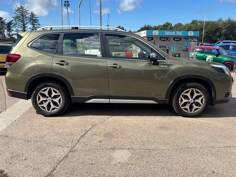 Subaru Forester I E-boxer Xe Green #3