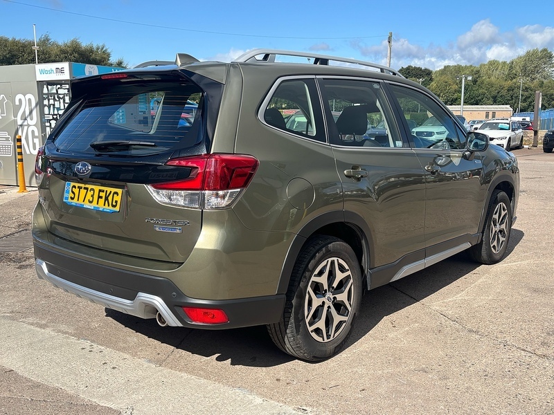 Subaru Forester I E-boxer Xe Green #4