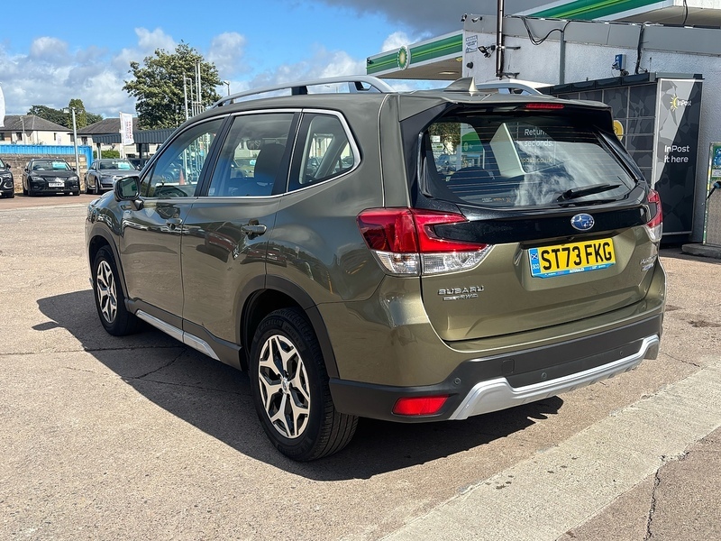 Subaru Forester I E-boxer Xe Green #5