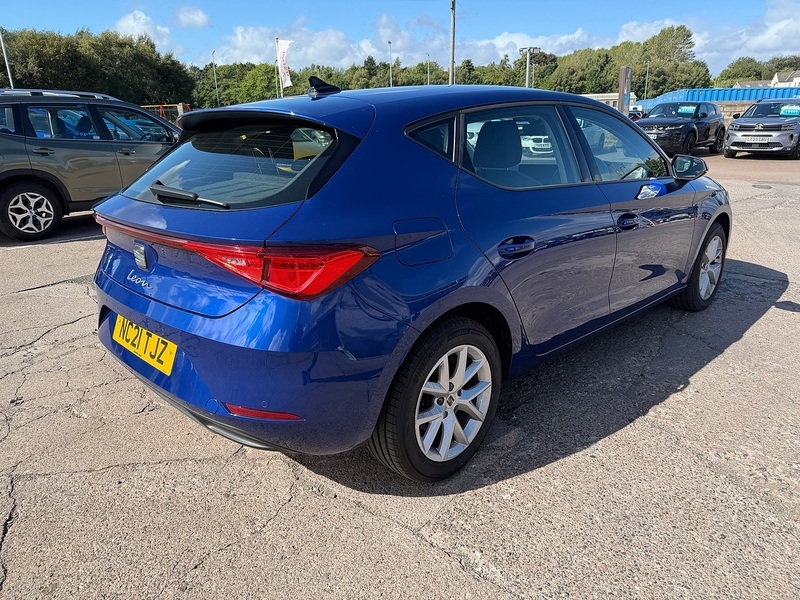 Seat Leon Tsi Evo Se Blue #3