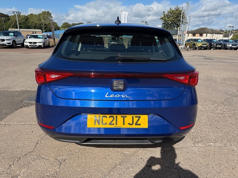 Seat Leon Tsi Evo Se Blue #4