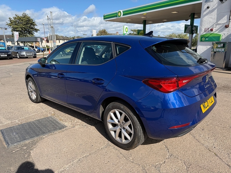 Seat Leon Tsi Evo Se Blue #5