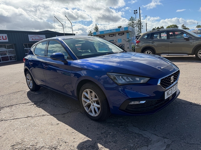 Seat Leon Tsi Evo Se Blue