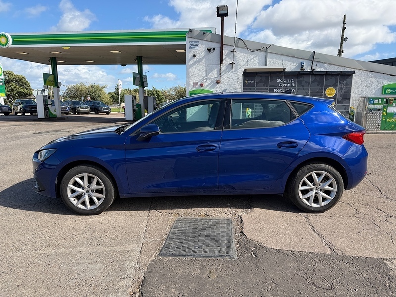 Seat Leon Tsi Evo Se Blue #6