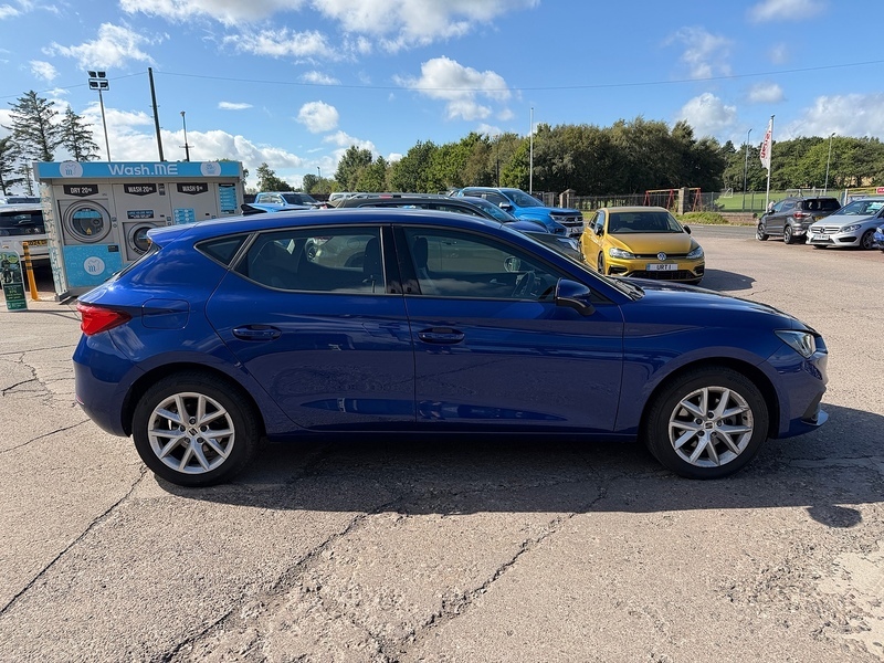 Seat Leon Tsi Evo Se Blue #2