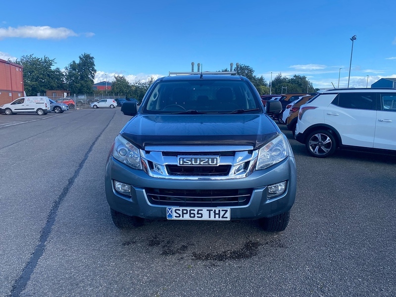 Isuzu D-Max Td Yukon - 2015 65 Grey #2