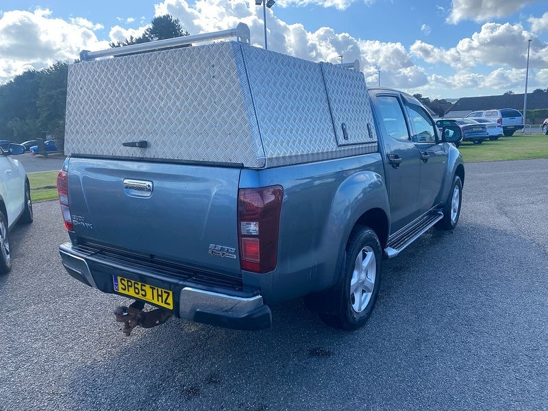 Isuzu D-Max Td Yukon - 2015 65 Grey #5