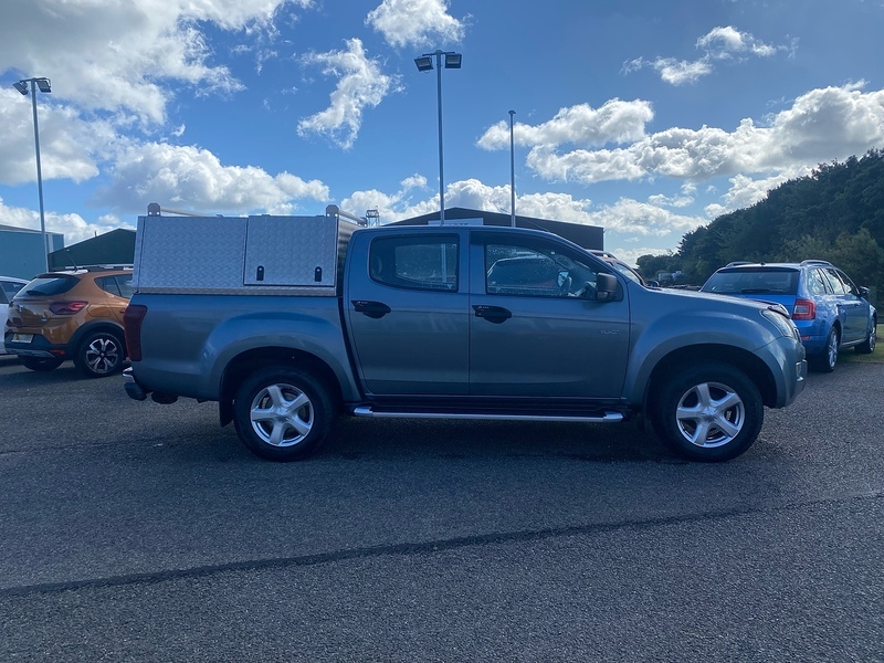 Isuzu D-Max Td Yukon - 2015 65 Grey #4