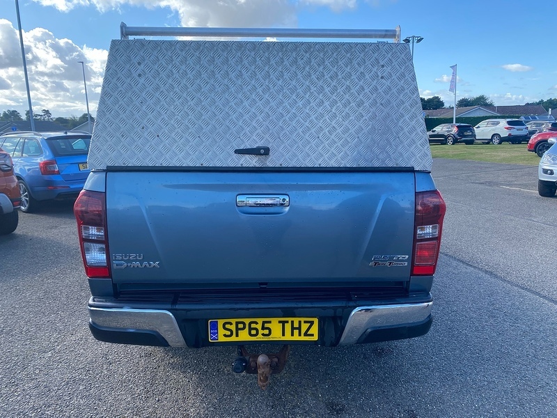 Isuzu D-Max Td Yukon - 2015 65 Grey #6