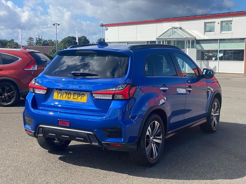 Mitsubishi ASX Mivec Exceed Blue #3