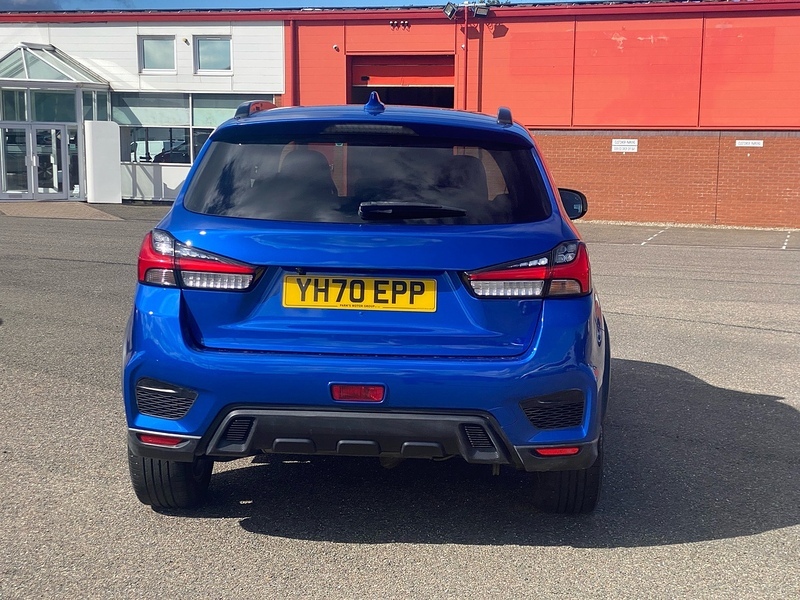 Mitsubishi ASX 1.6 Juro Blue #11