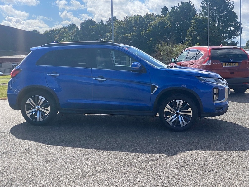 Mitsubishi ASX 1.6 Juro Blue #7