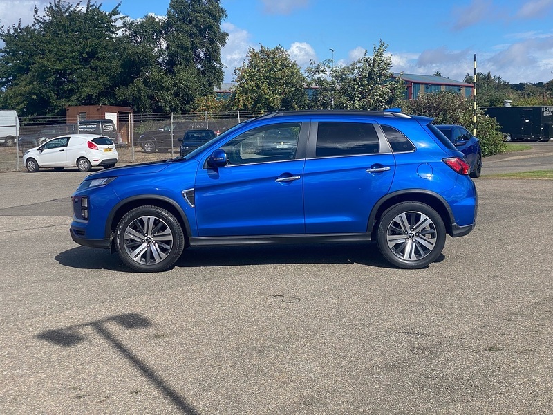 Mitsubishi ASX 1.6 Juro Blue #16
